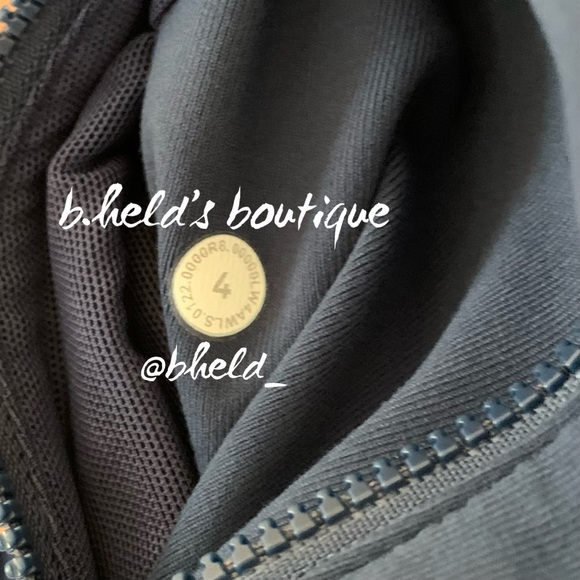 lululemon Define Jacket *Luon in Mineral Blue Size 4 Brand New NWT - Picture 13 of 14